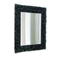 Зеркало Dubiel Vitrum Lustro Pompea Rectangle BLACK Зеркало Dubiel Vitrum Lustro Pompea Rectangle BLACK