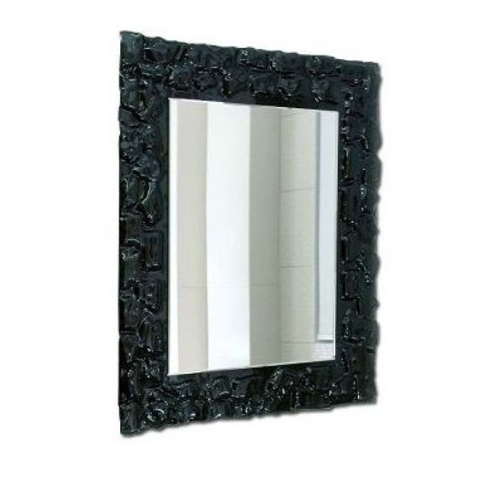 Зеркало Dubiel Vitrum Lustro Pompea Rectangle BLACK Зеркало Dubiel Vitrum Lustro Pompea Rectangle BLACK