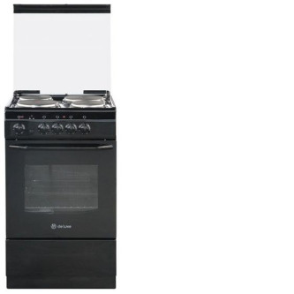 Плита DELUXE 5004.13 экр-001 черный