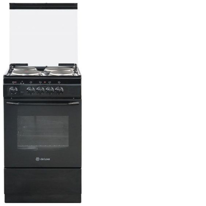 Плита DELUXE 5004.13 экр-001 черный Плита DELUXE 5004.13 экр-001 черный