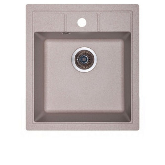 Кухонная мойка AQUASANITA Nova SQN100W (beige 110)