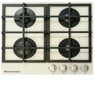 Варочная поверхность ELECTRONICSDELUXE GG4 750229F-030 бежевый Варочная поверхность ELECTRONICSDELUXE GG4 750229F-030 бежевый