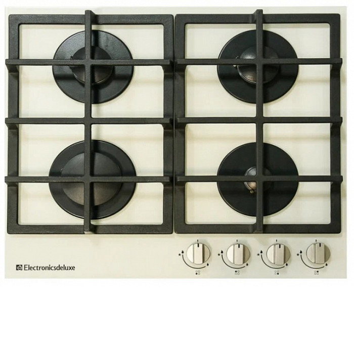 Варочная поверхность ELECTRONICSDELUXE GG4 750229F-030 бежевый Варочная поверхность ELECTRONICSDELUXE GG4 750229F-030 бежевый