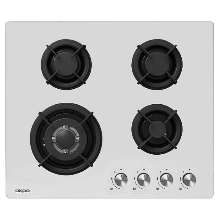 Газовая панель AKPO PGA 604 RGC-T WH Газовая панель AKPO PGA 604 RGC-T WH