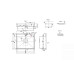 Кухонная мойка OULIN OL-G6101