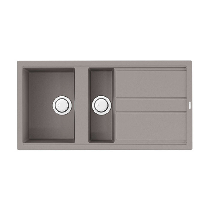Кухонная мойка OMOIKIRI Kitagawa 100-2-GR 4993804 Leningrad grey Кухонная мойка OMOIKIRI Kitagawa 100-2-GR 4993804 Leningrad grey