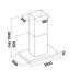 Вытяжка FALMEC Plane Isola NRS 120 CPLI20.E18P2#ZZZI490F