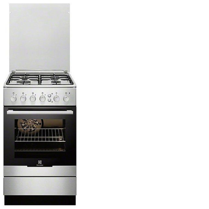 Плита газовая ELECTROLUX ekg 51301 ox Плита газовая ELECTROLUX ekg 51301 ox