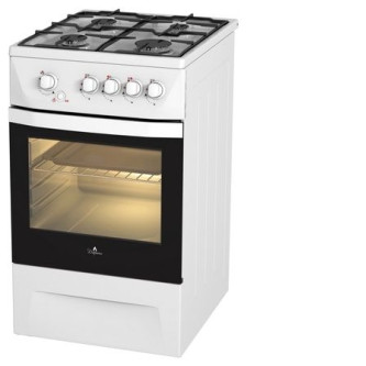 Плита газовая DARINA 1d gm 241 008 w