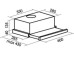 Вытяжка MBS PILEA 160 BLACK GLASS Вытяжка MBS PILEA 160 BLACK GLASS