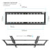 Кронштейн KROMAX IDEAL-1 черный 32 -90 Кронштейн KROMAX IDEAL-1 черный 32 -90