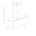 Вытяжка PANDO P-745/90 INOX DEKTON SIRIUS V.850 SEC Вытяжка PANDO P-745/90 INOX DEKTON SIRIUS V.850 SEC