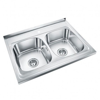 Кухонная мойка EMAR ЕМ-6080AQ Кухонная мойка EMAR ЕМ-6080AQ