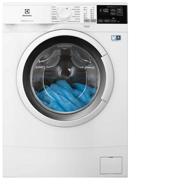 Стиральная машина ELECTROLUX PerfectCare 600 EW6S404WP Стиральная машина ELECTROLUX PerfectCare 600 EW6S404WP