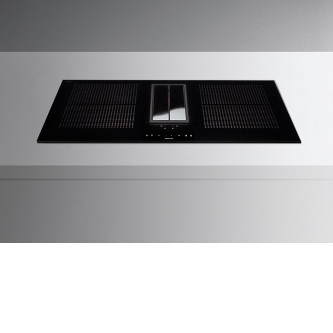 Варочная поверхность FALMEC Quantum Easy 90 Vetro Nero (CUZQ90.01P8#ZZZN461F)