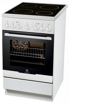 Плита стеклокерамическая ELECTROLUX ekc 951300 w