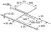 Варочная поверхность BOSCH PKF675FP2E Варочная поверхность BOSCH PKF675FP2E