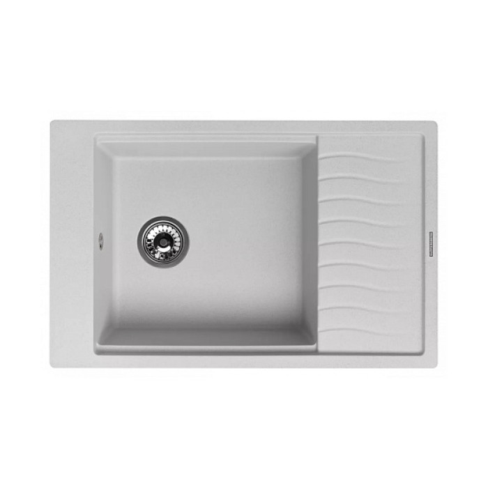 Кухонная мойка KUPPERSBERG MILA 1B1D GREY Кухонная мойка KUPPERSBERG MILA 1B1D GREY
