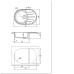 Кухонная мойка BAMBOO Лиана 760 графит (29.020.C0760.411) Кухонная мойка BAMBOO Лиана 760 графит (29.020.C0760.411)