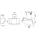 Вытяжка EVELUX Wing 60 BG Вытяжка EVELUX Wing 60 BG