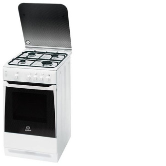 Плита газовая INDESIT kn 3 g 207 (w) / ru