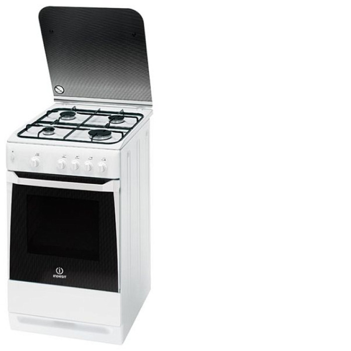 Плита газовая INDESIT kn 3 g 207 (w) / ru Плита газовая INDESIT kn 3 g 207 (w) / ru