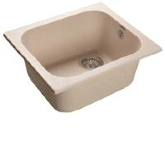 Мойка GRANFEST gf - s430 бежевый