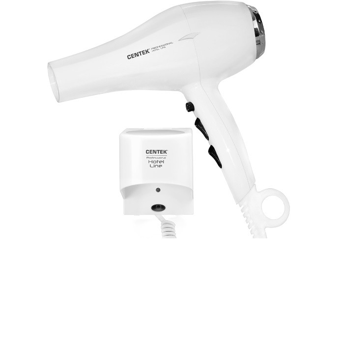 Фен CENTEK CT-2251 White Фен CENTEK CT-2251 White