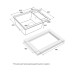 Кухонная мойка PAULMARK Optimum PM216050-GRM Кухонная мойка PAULMARK Optimum PM216050-GRM