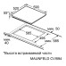 Варочная поверхность MAUNFELD CVI594STBK