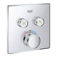 Термостат GROHE Grohtherm SmartControl 29124000 Термостат GROHE Grohtherm SmartControl 29124000