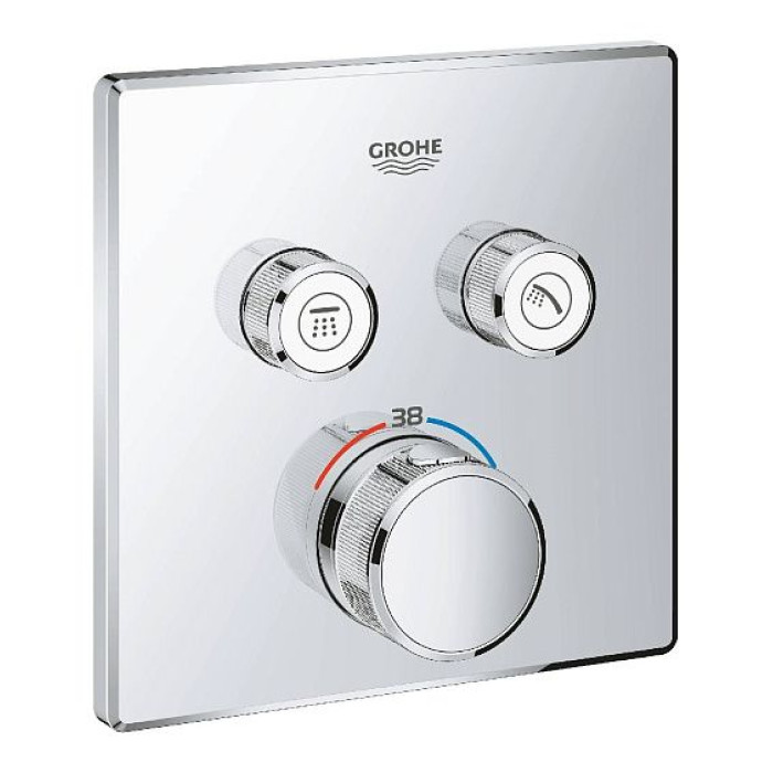 Термостат GROHE Grohtherm SmartControl 29124000 Термостат GROHE Grohtherm SmartControl 29124000