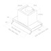 Вытяжка ELICA BOXIN LX/BL MAT/A/90 (PRF0172167) Вытяжка ELICA BOXIN LX/BL MAT/A/90 (PRF0172167)