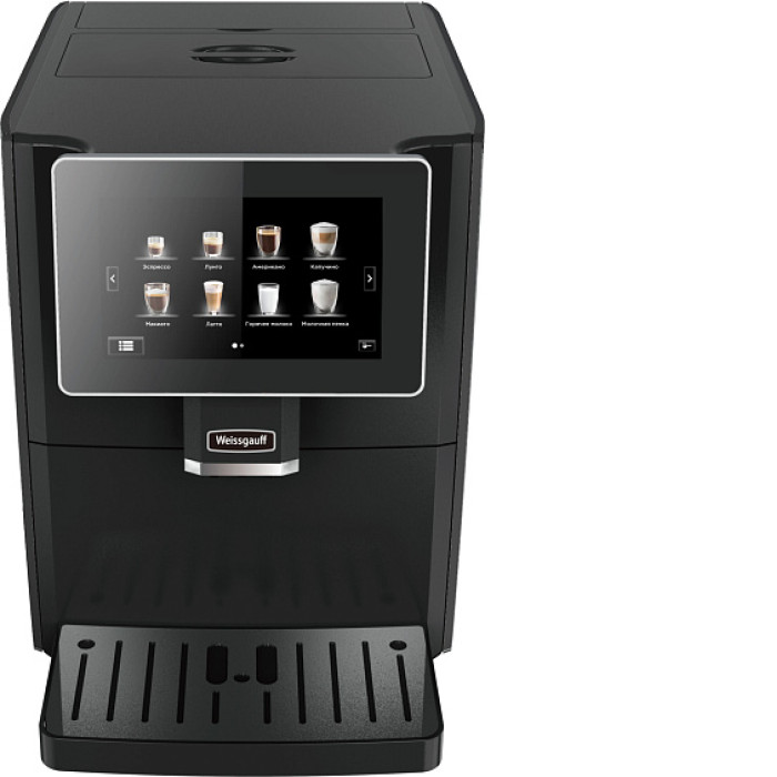 Кофемашина WEISSGAUFF WCM-576 Touch Cappuccino