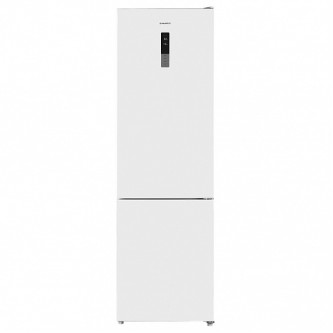 Холодильник MAUNFELD MFF200NFW10 Inverter