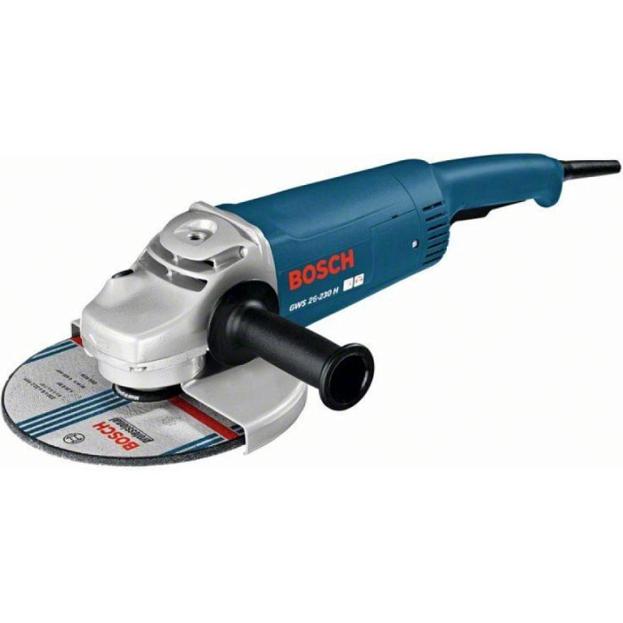 Шлифмашина BOSCH GWS 26-230 H (0601856100) Шлифмашина BOSCH GWS 26-230 H (0601856100)