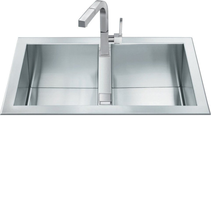 Кухонная мойка SMEG lqr862-2