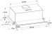 Вытяжка BACKER TH60L-2F70-WG Вытяжка BACKER TH60L-2F70-WG