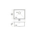 Кухонная мойка OMOIKIRI Taki 54-U/IF-GB (4997019) Кухонная мойка OMOIKIRI Taki 54-U/IF-GB (4997019)