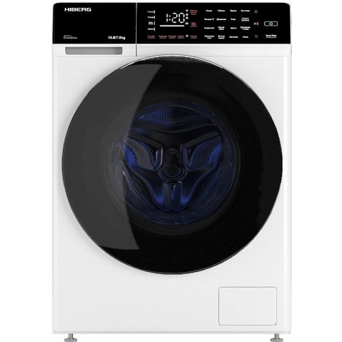 Стиральная машина HIBERG i-DDQ9-10714 W Стиральная машина HIBERG i-DDQ9-10714 W