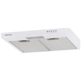 Вытяжка KRONA JESSICA slim 500 white push button