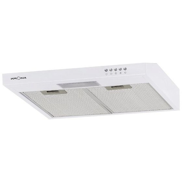 Вытяжка KRONA JESSICA slim 500 white push button Вытяжка KRONA JESSICA slim 500 white push button