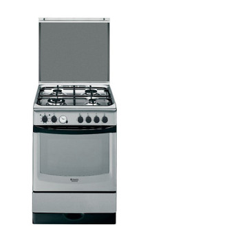 Комбинированная плита HOTPOINT-ARISTON cx 65s p4 (x)
