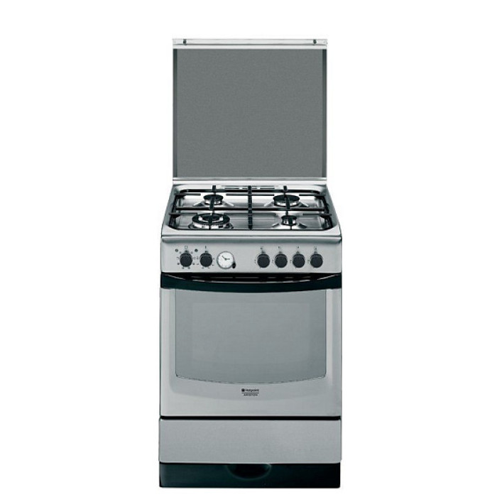 Комбинированная плита HOTPOINT-ARISTON cx 65s p4 (x)