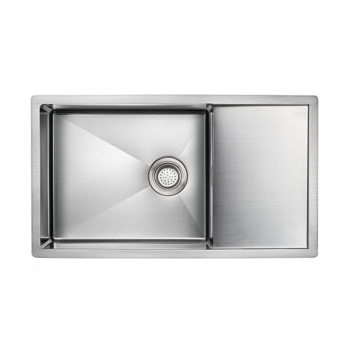 Кухонная мойка PAULMARK Platte PM807844-BS Кухонная мойка PAULMARK Platte PM807844-BS