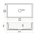 Кухонная мойка OMOIKIRI Mikura 83-CC (4997085) Кухонная мойка OMOIKIRI Mikura 83-CC (4997085)