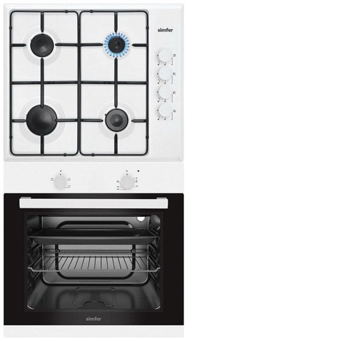 Встраиваемый комплект Simfer S 60 W 02 White Встраиваемый комплект Simfer S 60 W 02 White