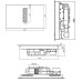 Варочная поверхность MAUNFELD MIHC834SF2BK Варочная поверхность MAUNFELD MIHC834SF2BK