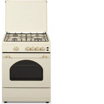 Газовая плита LUXDORF F66GO41250 Газовая плита LUXDORF F66GO41250