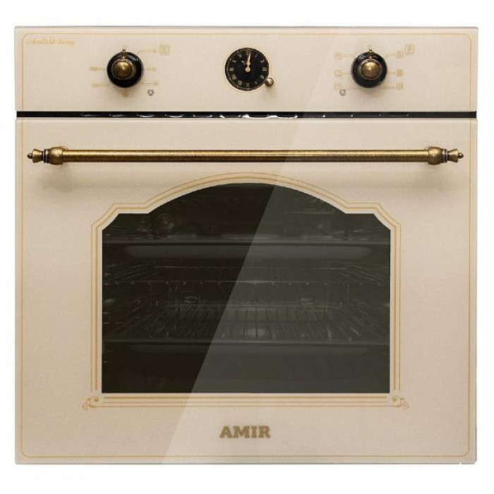 Духовые шкафы AMIR BE6 A RSTK Glass